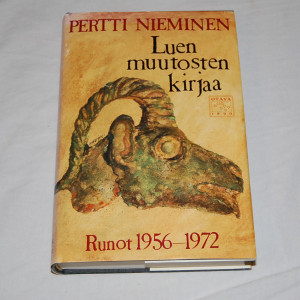 Pertti Nieminen Luen muutosten kirjaa - Runot 1956-1972